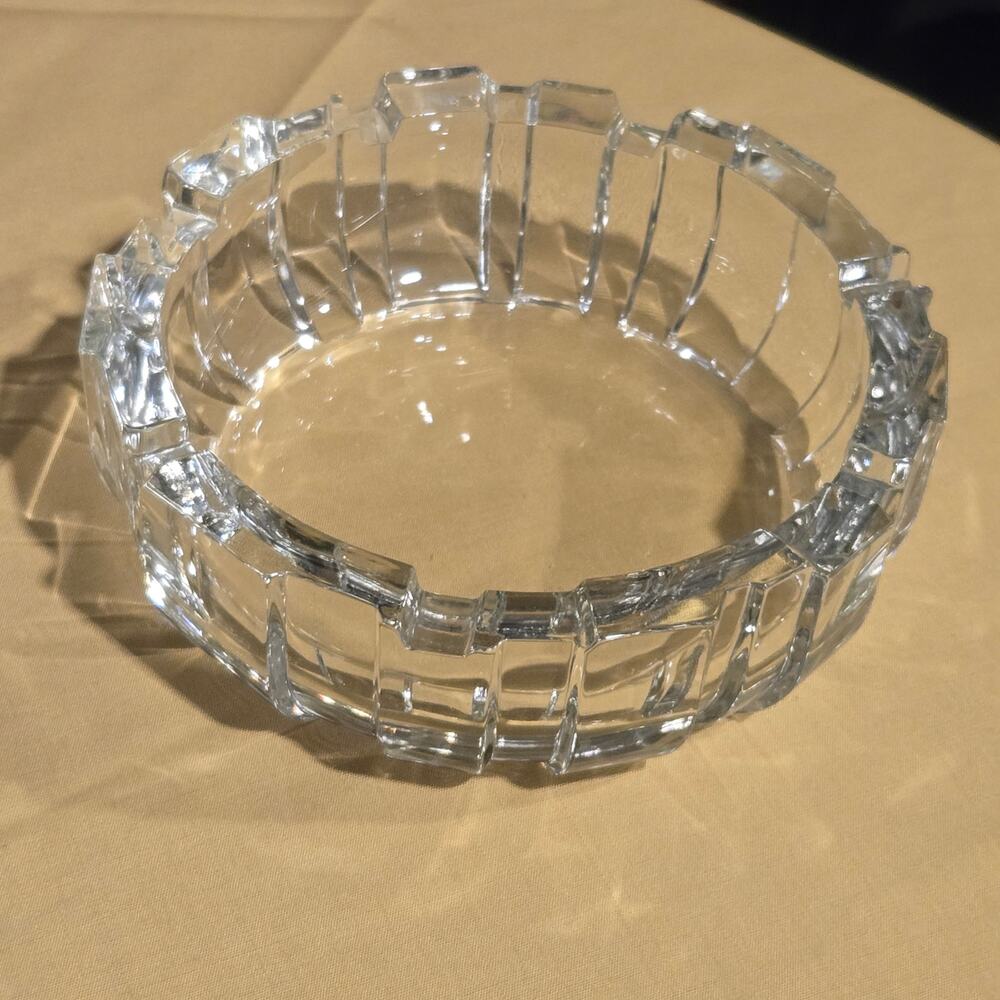 Vintage MCM Bormioli Rocco Brilliant Italian Ashtray/Trinket Dish